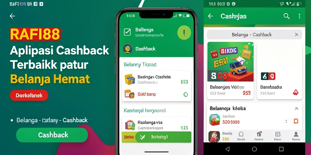 Tampilan antarmuka aplikasi RAFI88 yang elegan dan fungsional