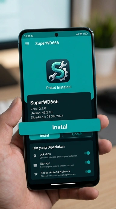 Unduh APK superwd666 untuk Android Sekarang