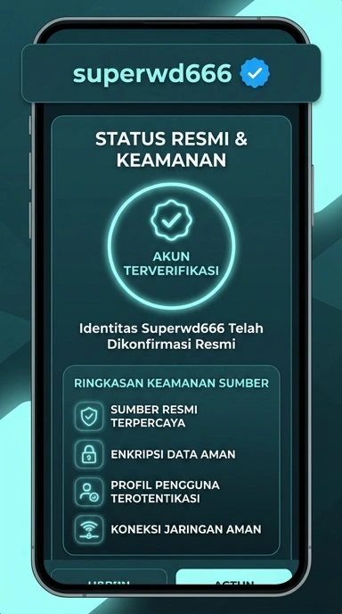 Kanal Resmi superwd666 untuk Pengguna Android